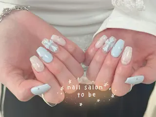 ネイル 🦋To Be スカルプ専門店のネイルデザイン