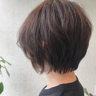ショート 透明感カラー/ 寺田千雅子のヘアスタイル