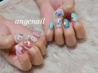 ネイル オーナーネイリスト MAKIのネイルデザイン