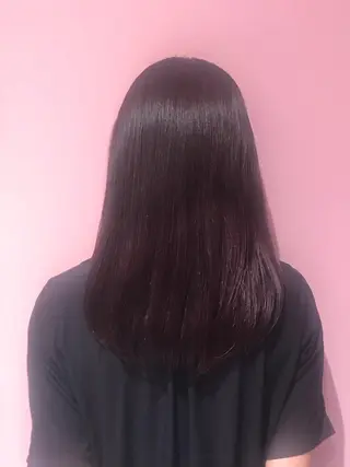 セミロング カラー Eyelash Salon BiBiのマツエク・マツパデザイン