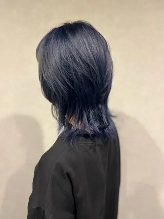ミディアム 髪質改善⚡️カラー 🍀武久 誠🍀のヘアスタイル
