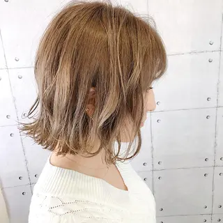 ショート カラー 美髪専門サロン kazuのヘアスタイル