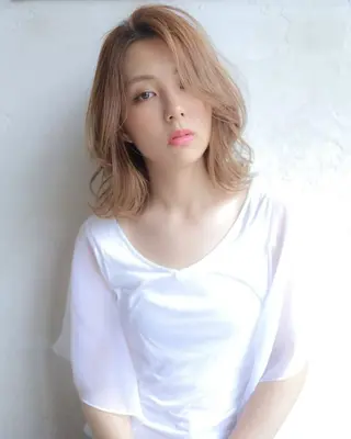 カラー 鳥羽 正治のヘアスタイル