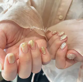 ネイル Younail jrnailistのネイルデザイン