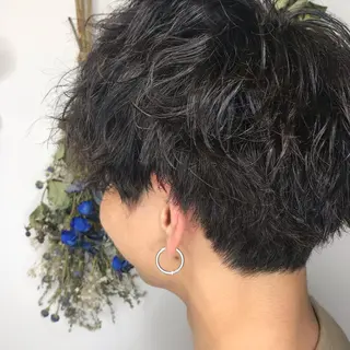 メンズ メンズサロン アソビ元町のヘアスタイル
