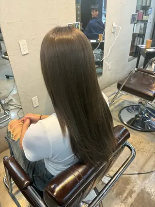 カラー BULL松戸⭐️ 渡邉 春佳のヘアスタイル