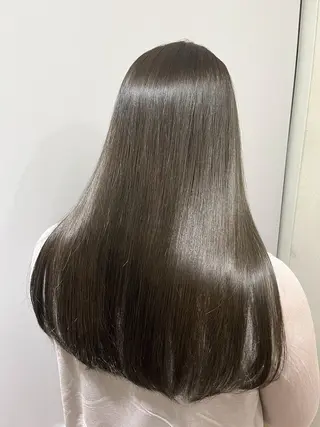 ロング muk hair篠村 髪質改善/完全個室のヘアスタイル