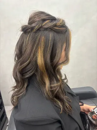 ヘアアレンジ モデル募集【急募】 神田梨世🪼のヘアスタイル