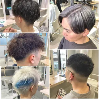 ショート 低ダメージ施術/ 🐮牛木 史裕🐮のヘアスタイル