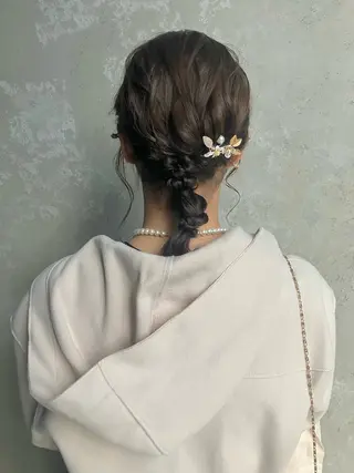 ヘアアレンジ kotona 🤍miuraのヘアスタイル