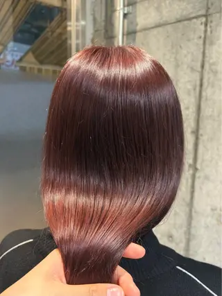 カラー 🪐natural color🌼チサのヘアスタイル