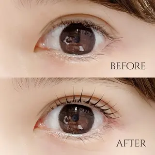 マツエク・マツパ MOMOE 恵比寿 まつげパーマのマツエク・マツパデザイン