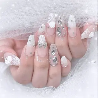 カラー AIN Nailのネイルデザイン