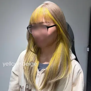 ロング カラー limitみづき🌙 カラーのヘアスタイル