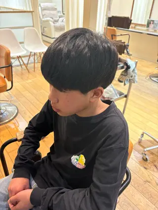 メンズ おおはた　りゅう/ メンズカットのヘアスタイル