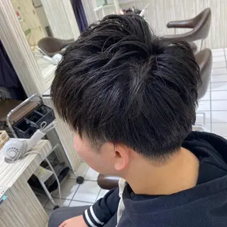 ショート パーマ 和田 真弥のヘアスタイル