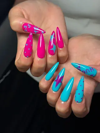 ネイル CoMo Nailのネイルデザイン