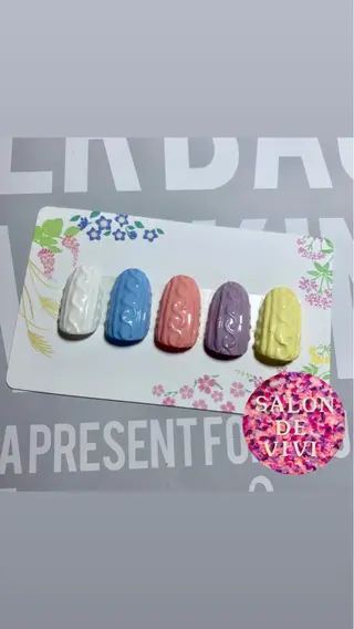 ネイル Salon.de. ViViのエステ・リラクイメージ