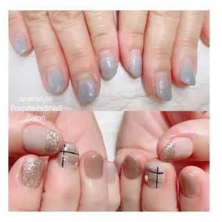 ショート ネイル 👑enen style👑のネイルデザイン