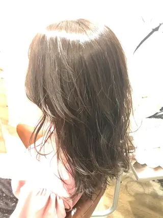ロング カラー 限定クーポン 💕大量更新ブリーチのヘアスタイル