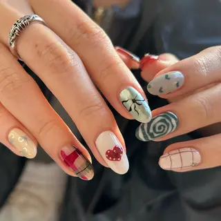 ネイル nail salon Manonのネイルデザイン