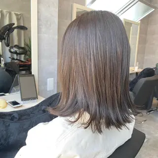 ミディアム 疋田 翼のヘアスタイル