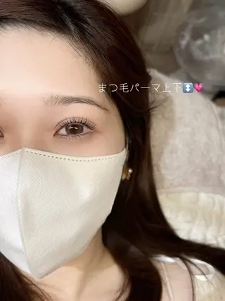 マツエク・マツパ 心斎橋🤍韓国.美眉 パリジェンヌ R..のマツエク・マツパデザイン