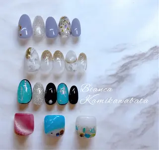 ネイル bianca上川端店 川崎のネイルデザイン