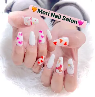 ネイル MORI ネイル SALONのネイルデザイン