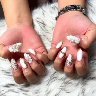 ロング mao .のネイルデザイン