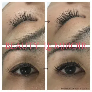 マツエク・マツパ ビューティー ミロワールのエステ・リラクイメージ