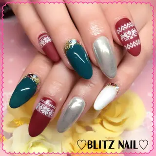 ネイル BLITZ Nail 岩田💅🏻✨のネイルデザイン