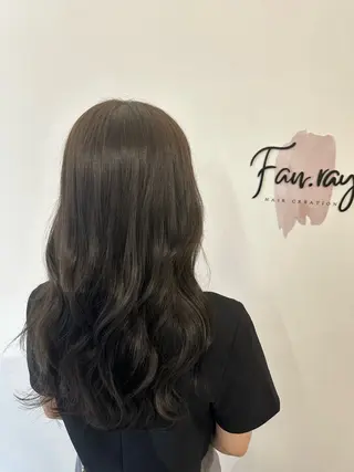 ロング カラー 🎀艶ブリーチカラー 🎀Fan.🎀秋山のヘアスタイル