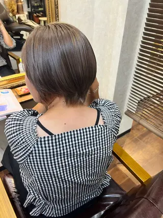 ショート 齊藤 萌香のヘアスタイル