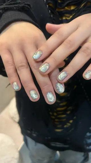 ネイル nailstudio LÓE所属・Jr.nailist mahoのネイルデザイン