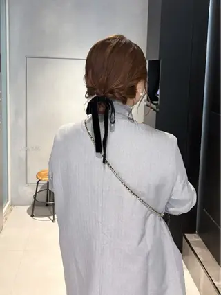 ミディアム マンツーマン半個室 tamuraのヘアスタイル