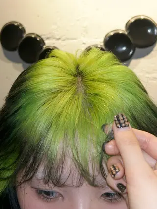 カラー Yaya ヤヤ / HACO+のヘアスタイル