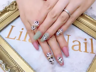 ネイル Lilas Nailのネイルデザイン