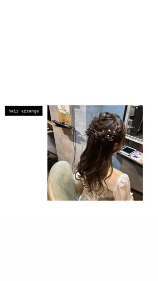 ヘアアレンジ 松本|似合わせ眉 ×まつげパーマ×ヘアの眉毛・アイブロウイメージ