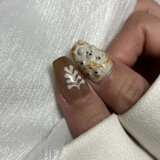 ネイル amuu 板宿駅のネイルデザイン