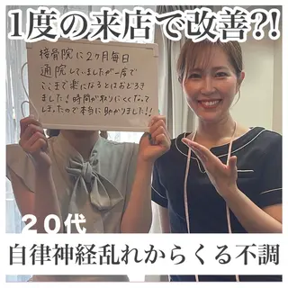 深層筋×筋膜リリース 首肩こり/むくみのエステ・リラクイメージ