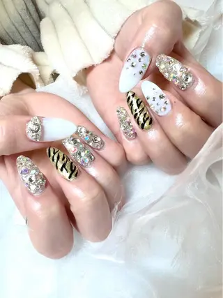 ネイル clover nailのネイルデザイン