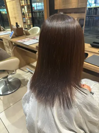 松井 千鳥のヘアスタイル