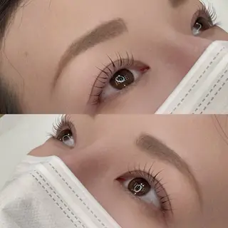 マツエク・マツパ RIRE room リールルームのマツエク・マツパデザイン