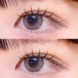 マツエク・マツパ S+asakusa アイラッシュ&リフトのマツエク・マツパデザイン