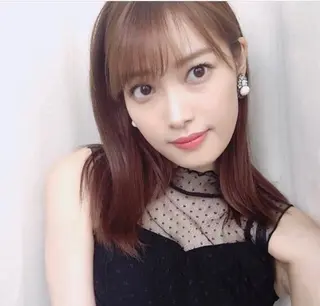 ミディアム カラー 松川 智行のヘアスタイル