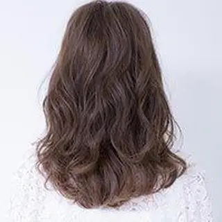 セミロング 冨田 義智のヘアスタイル