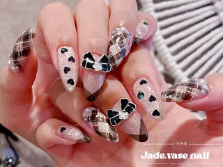 ネイル ✰Jade.vase 银座のネイルデザイン