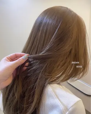 カラー 🎀 liz🎀のヘアスタイル