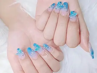 ネイル Hanaai Salon新宿店のネイルデザイン